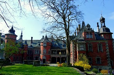 Pałac Ballestremów w Pławniowicach ... **** ulub. stan48; gonzki **** #Pławniowice #wiosna #zamki