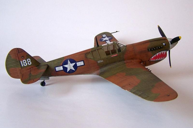 P-40M Kitty Hawk