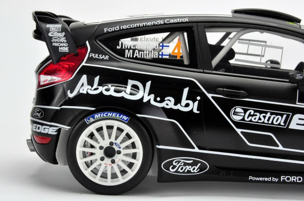 Ford Fiesta RS WRC Latvala/Anttila Rally De France Alsace 2011 - Minichamps 1:18