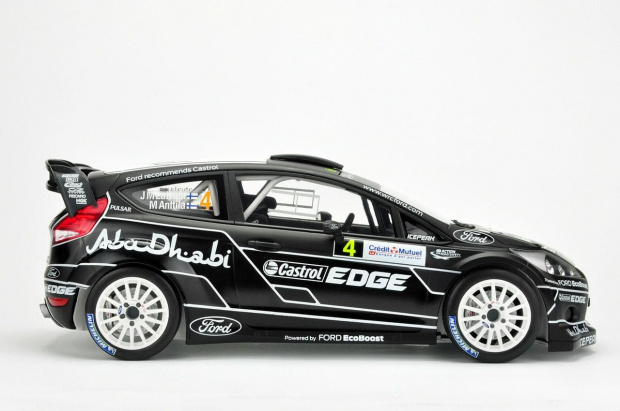 Ford Fiesta RS WRC Latvala/Anttila Rally De France Alsace 2011 - Minichamps 1:18