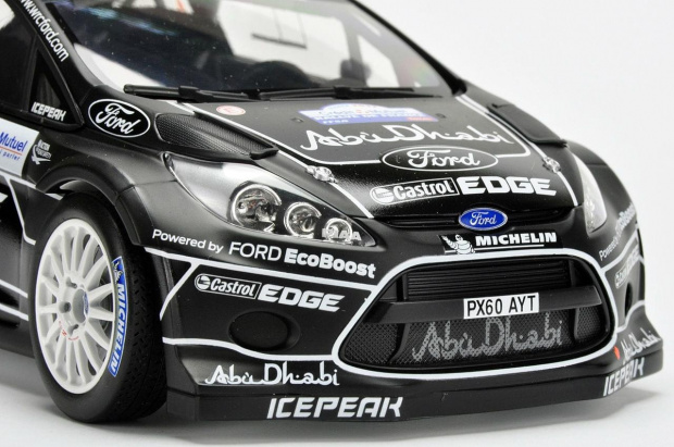 Ford Fiesta RS WRC Latvala/Anttila Rally De France Alsace 2011 - Minichamps 1:18