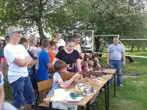 Strzelanie na Festynie Rodzinnym w ZSO nr 2 w Rykach- zdjęcia udostępniła Maria Sokołowska #Sobieszyn #Brzozowa