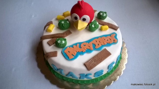Angry Birds #AngryBirts #gra #tort