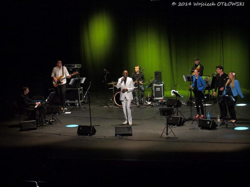 Koncert Norrisa Garnera w Suwalskim Ośrodku Kultury, 30.V.2014 #GarnerNorris #gospel #koncert #muzyka #SuwalskiOśrodekKultury