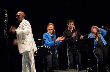 Koncert Norrisa Garnera w Suwalskim Ośrodku Kultury, 30.V.2014 #GarnerNorris #gospel #koncert #muzyka #SuwalskiOśrodekKultury