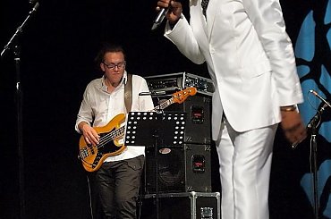 Koncert Norrisa Garnera w Suwalskim Ośrodku Kultury, 30.V.2014 #GarnerNorris #gospel #koncert #muzyka #SuwalskiOśrodekKultury