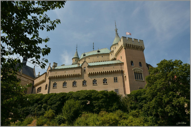 Zamek w Bojnicach (Słowacja)