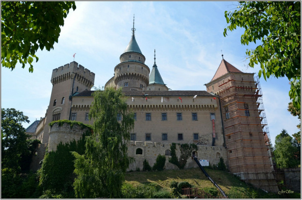 Zamek w Bojnicach (Słowacja)