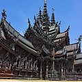 Świątynia prawdy w miejscowości Pattaya #pattaya #ŚwiątyniaPrawdy