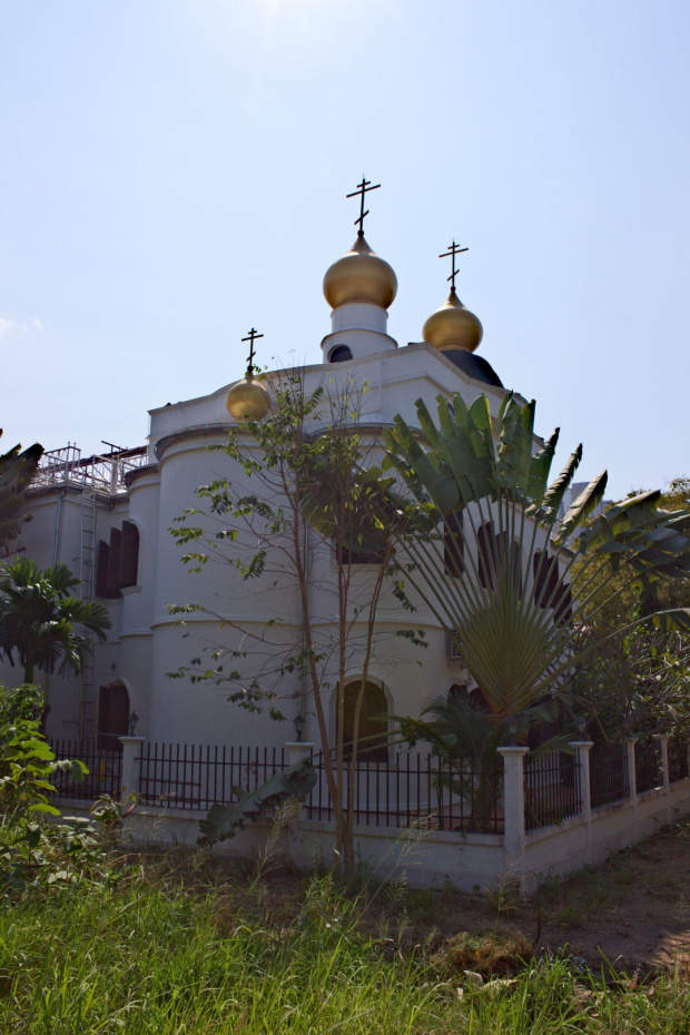 Cerkiew Prawosławna pw. Wszystkich Świętych w Pattaya #azja #pattaya #tajlandia #cerkiew