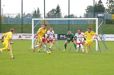 Amp Futbol, mecz Polska - Ukraina 2:1, Suwałki, 21.VI.2014 #AmpFutbol #mecz #reprezentacja #Suwalki