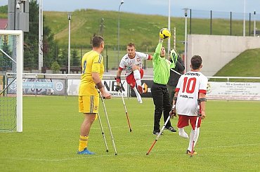 Amp Futbol, mecz Polska - Ukraina 2:1, Suwałki, 21.VI.2014 #AmpFutbol #mecz #reprezentacja #Suwalki