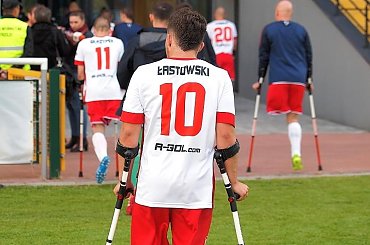 Amp Futbol, mecz Polska - Ukraina 2:1, Suwałki, 21.VI.2014 #AmpFutbol #mecz #reprezentacja #Suwalki