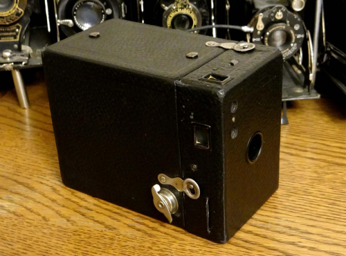 Kodak NO.2 Cartridge Hawk-Eye. Mod.B. film120 1926rok. #StaryAparat