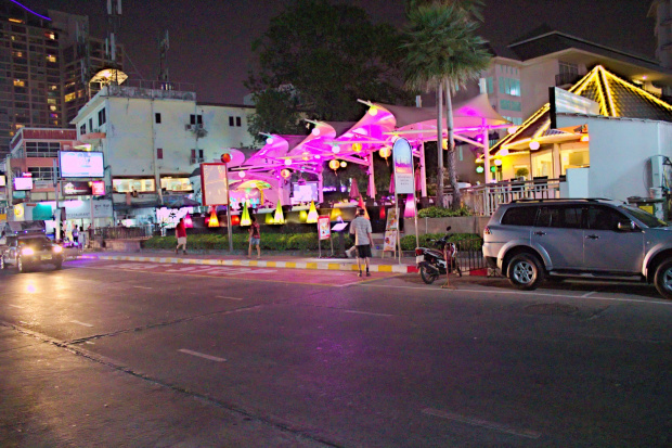 Wieczorny spacer po Pattaya #azja #pattaya #tajlandia