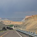 3. Droga do Capitol Reef National Park