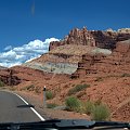 41. Przejazd przez część główną parku narodowego Capitol Reef