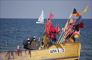 #morze #Bałtyk #Rewal #Sierpień2012