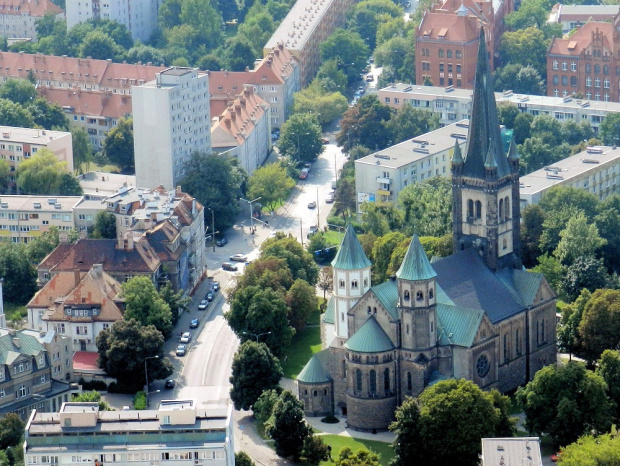 Wrocław - SKY TOWER - Punkt Widokowy