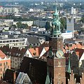 Wrocław - KOŚCIÓŁ GARNIZONOWY pw. Św. Elżbiety - Punkt Widokowy