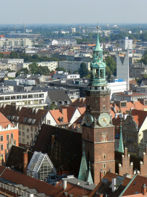 Wrocław - KOŚCIÓŁ GARNIZONOWY pw. Św. Elżbiety - Punkt Widokowy