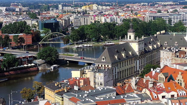 Wrocław - KOŚCIÓŁ GARNIZONOWY pw. Św. Elżbiety - Punkt Widokowy