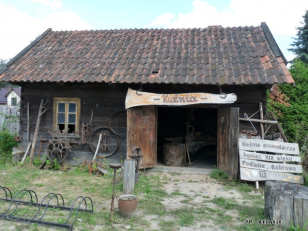 Skansen w Kuligowie