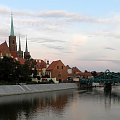 Wrocław - Widok na Ostrów Tumski