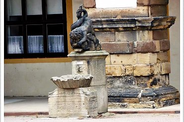 Zamek Friedensstein #Friedensstein #Gotha #Niemcy #Schloss #Zamek