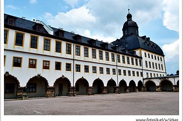 Zamek Friedensstein #Friedensstein #Gotha #Niemcy #Schloss #Zamek