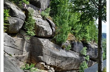 #Burg #klasztor #Kloster #Niemcy #Oybin #Zamek