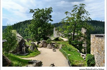 #Burg #klasztor #Kloster #Niemcy #Oybin #Zamek