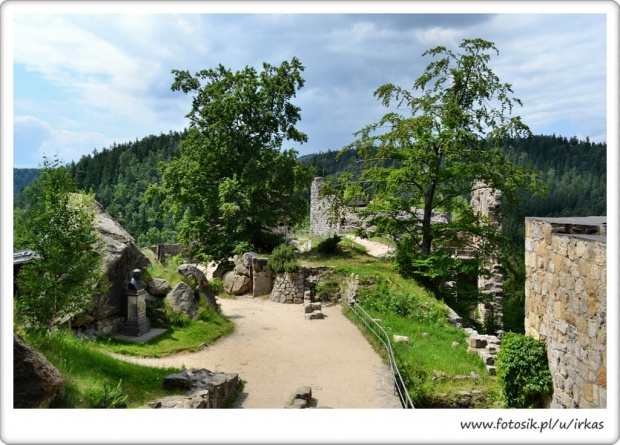 #Burg #klasztor #Kloster #Niemcy #Oybin #Zamek