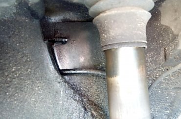 Pęknięty wężyk #CitroenC5