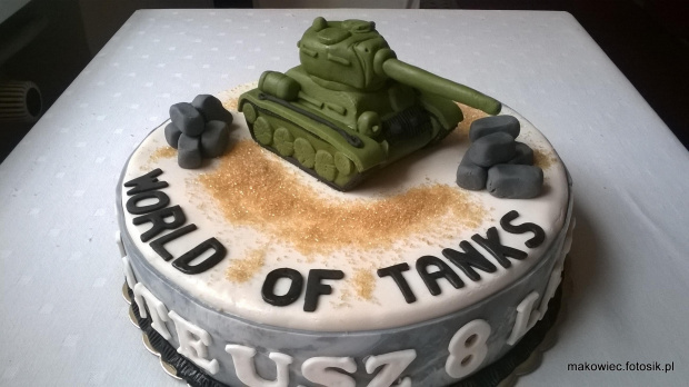 Czołg z gry ! #WorldOfTanks #gra #czołg #czołgi #rudy #tank #TortyOkolicznościowe