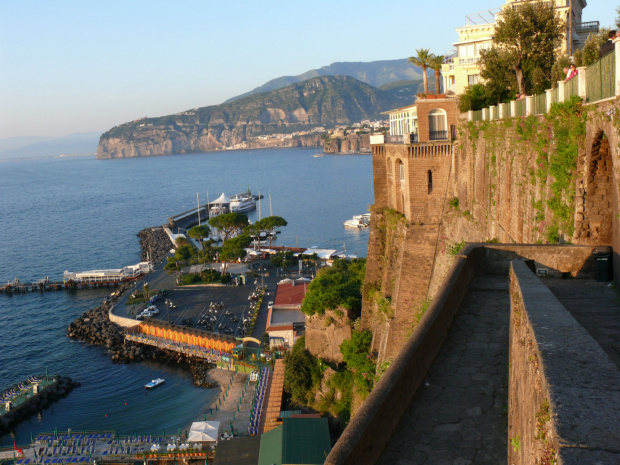 Sorrento - Belvedere Marinella #Campania #Neapol #Włochy #WybrzeżeAmalfii