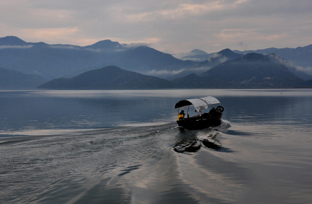 Czarnogóra - Jezioro Szkoderskie
