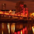Portland Street Bridge..(Glasgow) #NightPhotos