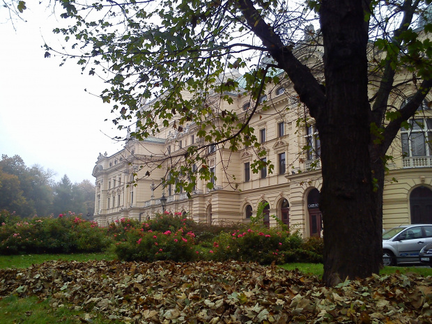 Teatr Słowackiego jesienią