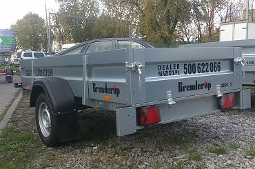 Przyczepy Łódź 500-622-066 BRENDERUP, BORO #brenderup #lodz #łódka #łódź #PrzyczepaPodłodziowa #PrzyczepyPodłodziowe