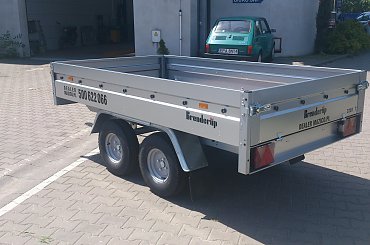 Przyczepy Łódź 500-622-066 BRENDERUP, BORO #brenderup #lodz #łódka #łódź #PrzyczepaPodłodziowa #PrzyczepyPodłodziowe