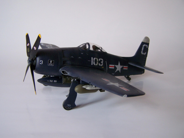 F8F-2 Bearcat