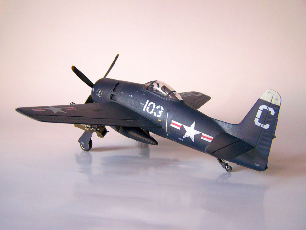 F8F-2 Bearcat