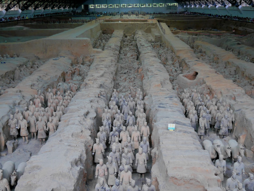 Terakotowa Armia - okolice Xi'an