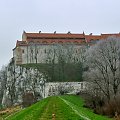 W drodze do Krakowa - Klasztor Benedyktynów w Tyńcu