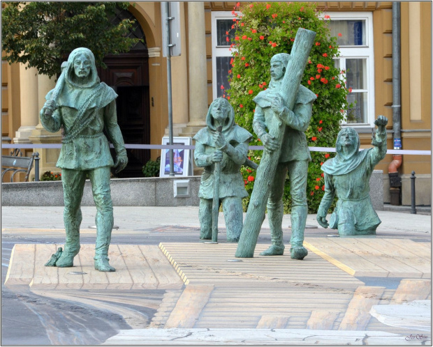 Wieliczka..Rynek Górny