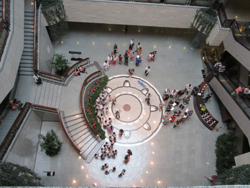 12 września - zwiedzanie Szanghaju i próba parady.