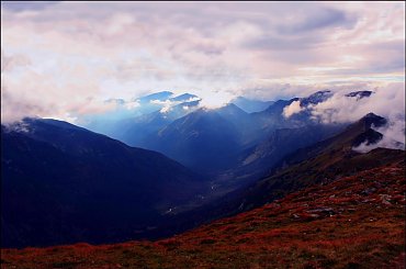 Tatrzańska jesień - impresja :) #Tatry