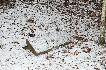 Jeże - Cmentarz Wojenny 1914/15 - 2014.12.18 #CmentarzWojenny #Jeże