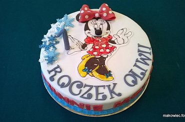 Myszka mini #MyszkaMini #maus #mysza #TortyOkolicznościowe #torty